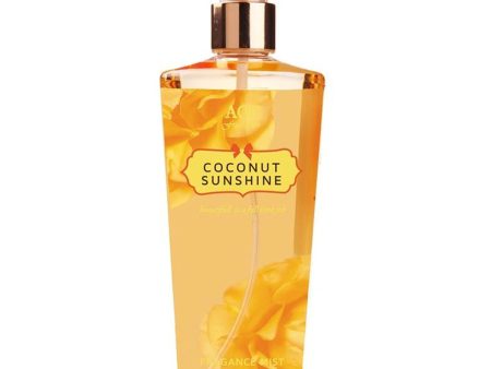 Body Spray AQC Fragrances   Coconut Sunshine 250 ml Cheap