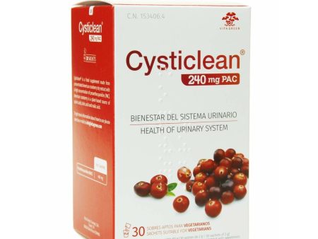 Digestive supplement CYSTICLEAN Classic 30 Units For Discount