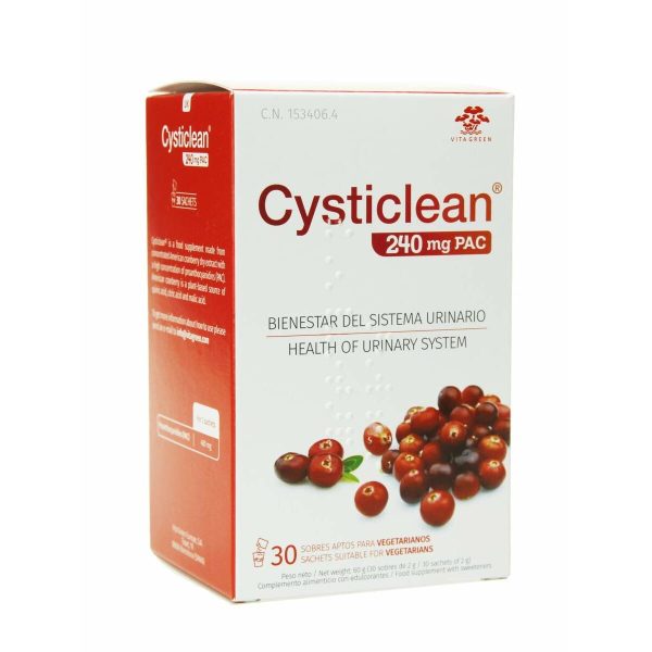 Digestive supplement CYSTICLEAN Classic 30 Units For Discount