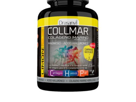 Hydrolysed Collagen Collmar Drasanvi Collmar Limon Masticable Chewy Lemon (180 uds) Online now