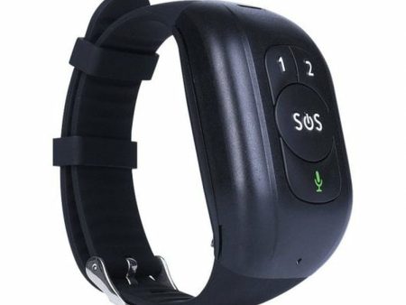 Smartwatch LEOTEC LESB01K Black Online Sale