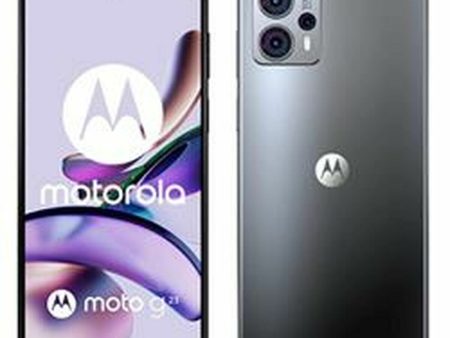 Smartphone Motorola 23 128 GB Grey 6,5  Black 8 GB RAM MediaTek Helio G85 Discount