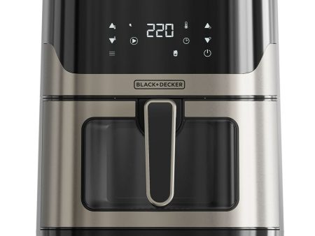 Air Fryer Black & Decker BXAF6500E Black Silver 1600 W 6,5 L on Sale