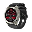 Smartwatch Manta SWA001SL Black Orange Silver 1,43  Cheap