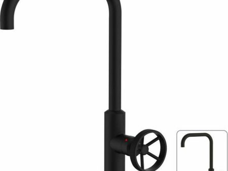 Mixer Tap Rousseau industrial Matte back Online