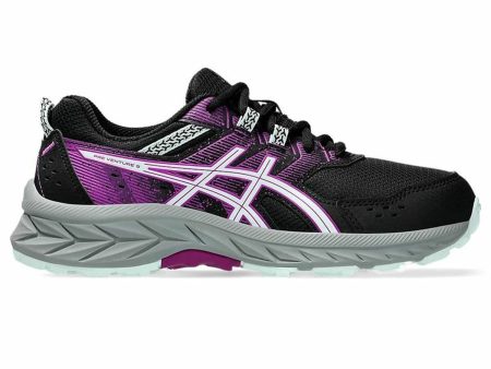 Sports Shoes for Kids Asics Pre Venture 9 Gs Black Pink Supply