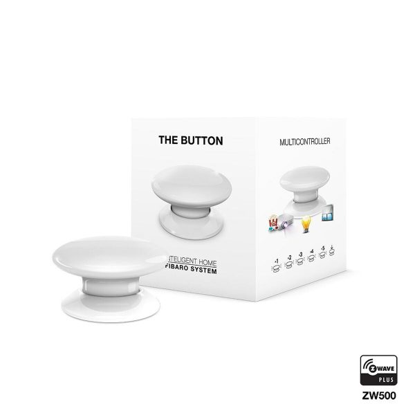 Doorbell Fibaro The Button 3,6 V 1 Piece (1 Unit) on Sale