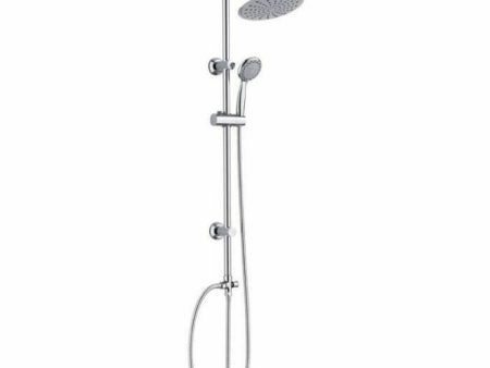 Shower Column Rousseau Stainless steel ABS Online Hot Sale