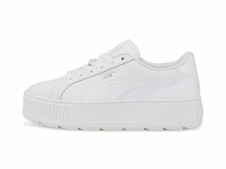 Women’s Casual Trainers Puma Karmen L White Online