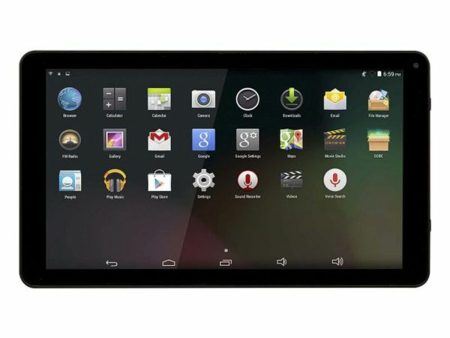 Tablet Denver Electronics TAQ-10465 10.1  Quad Core 2 GB RAM 64 GB Black 2 GB RAM 10,1  Hot on Sale