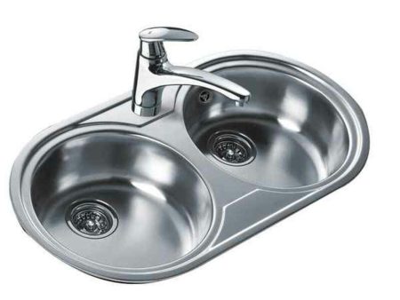 Sink with Two Basins Teka 10110006 10110006 Hot on Sale