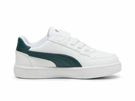 Casual Trainers Puma Caven 2.0 Ac+ Ps White Supply