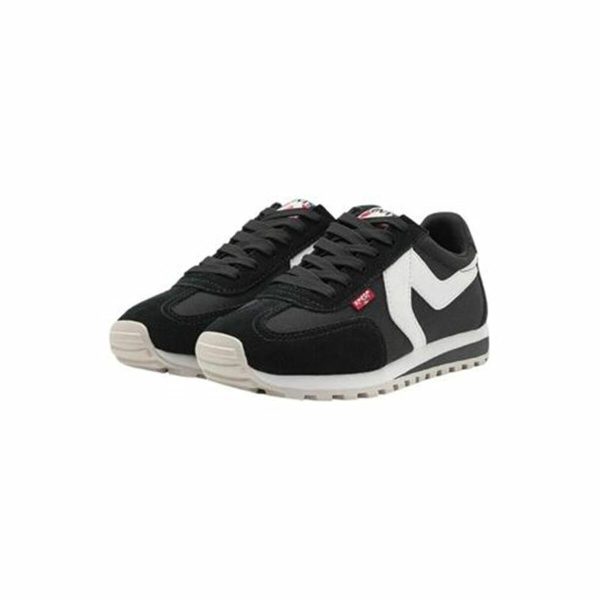 Women s casual trainers Levi s Stryder Red Tab S Black Online now