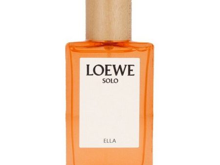 Women s Perfume Solo Ella Loewe EDP EDP Sale