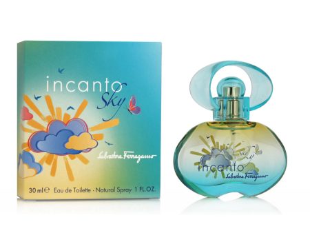 Women s Perfume Salvatore Ferragamo EDT Incanto Sky 30 ml For Sale