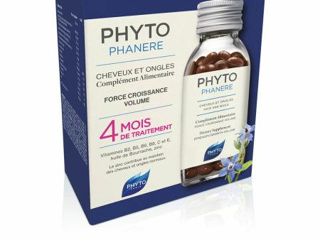 Food Supplement Phyto Paris Phytophanere 2 Pieces 120 Units Supply