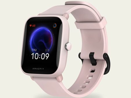 Smartwatch Amazfit Bip U Pro 1,43  GPS Bluetooth Black Pink 1,43  Online Sale