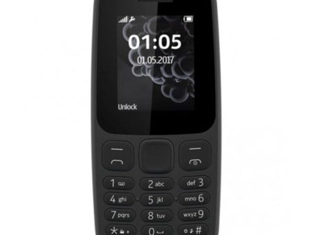 Mobile phone Nokia 105 DualSIM Black Online Sale