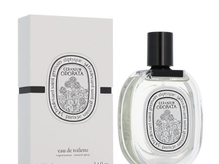 Unisex Perfume Diptyque EDT Geranium Odorata 100 ml Hot on Sale