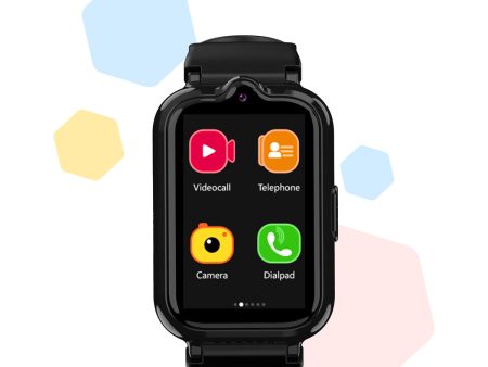 Kids  Smartwatch Manta SWK03BK Black 1,57  Fashion