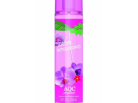 Body Spray AQC Fragrances   Orchid Wonderland 236 ml For Cheap