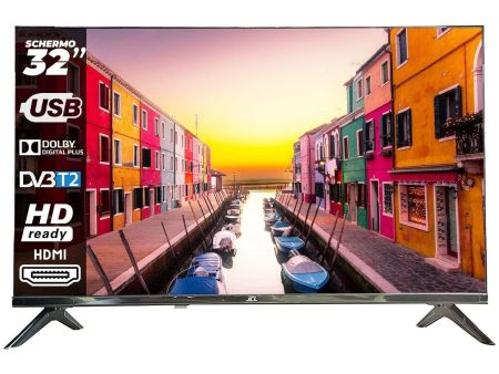 Television JCL 32HDDTV2023 HD 32  LED Online Hot Sale