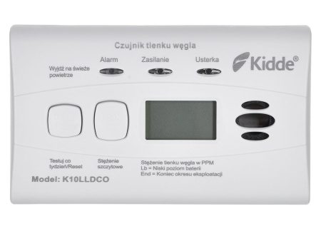 Carbon monoxide detector Kidde K10LLDCO For Discount