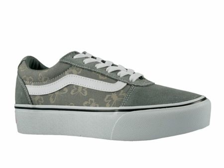 Women’s Casual Trainers Vans Ward Platform For Discount