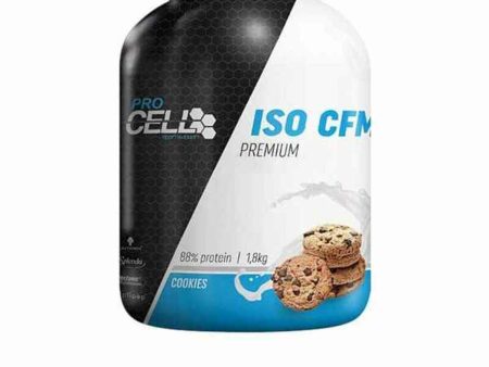 Food Supplement Procell Isocell Cfm Cookies (1,8 kg) Hot on Sale