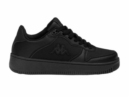 Casual Trainers Kappa Maserta Kid Black Sale