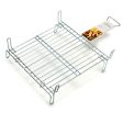 Grill Double 40 x 40 cm Zinc-plated steel (5 Units) Online