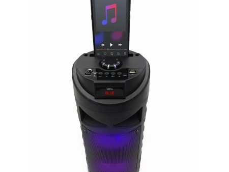 Portable Bluetooth Speakers Media Tech MT3165 Black Hot on Sale