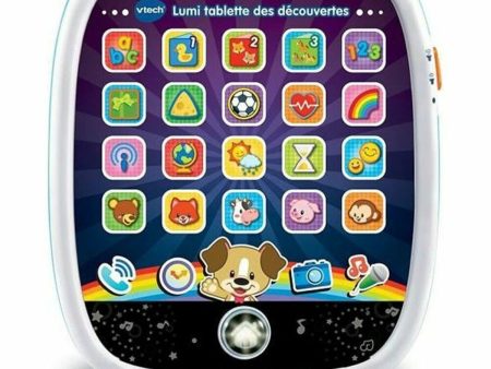 Interactive Tablet for Children Vtech Baby Lumi White Discovery Discount