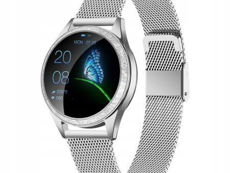 Smartwatch Oromed Smart Crystal Silver 1,04  Online now