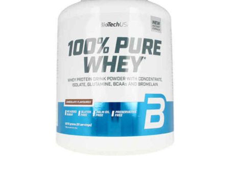 Food Supplement Biotech USA Pure Whey Chocolate 2,2 kg Supply