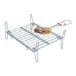 Grill Bbq Algon Double Steel For Discount