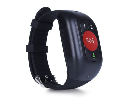 Smartwatch LEOTEC LESB01R Black on Sale