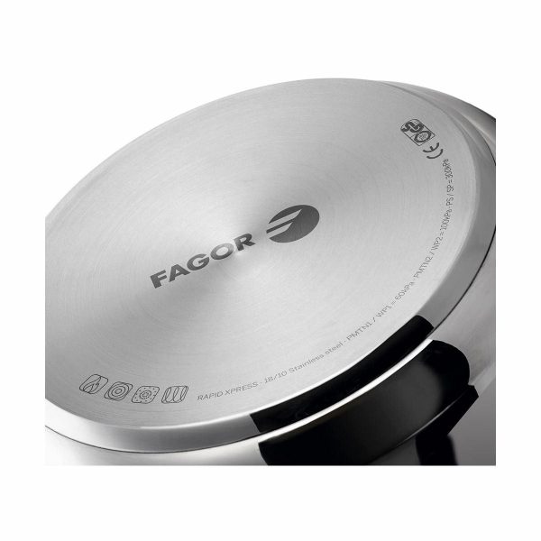 Pressure cooker Fagor Stainless steel 4 L on Sale