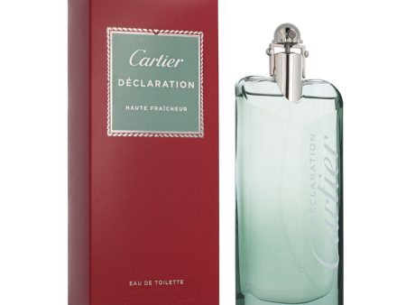 Unisex Perfume EDT Cartier Declaration Haute Fraicheur 100 ml on Sale