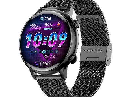 Smartwatch Manta SWU502BK Black 1,1  For Discount