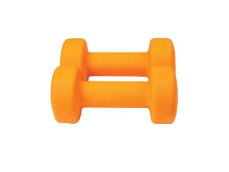 Dumbbells Atipick FDBELLBLK3 3 Kg Orange Online Sale