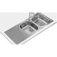 Sink with Two Basins Teka 80TXP Online now