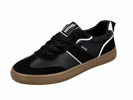 Women s casual trainers Mustang Roy Black Fashion