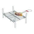 Grill Bbq Algon Double Steel For Discount