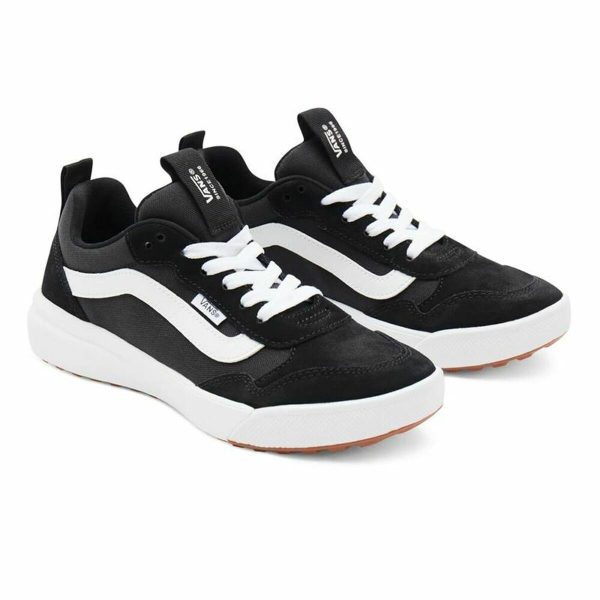 Women’s Casual Trainers Vans Range EXP WM Black Sale