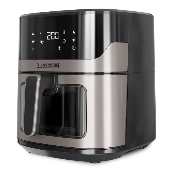 Air Fryer Black & Decker BXAF6500E Black 1600 W Online Sale