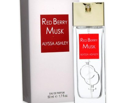 Unisex Perfume Alyssa Ashley Red Berry Musk EDP 50 ml Red Berry Musk Cheap