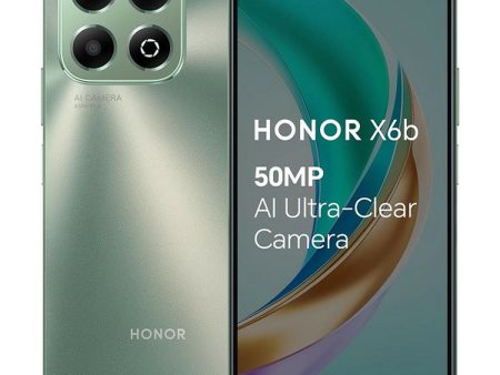 Smartphone Honor X6B 6,56  MediaTek Helio G85 4 GB RAM 128 GB Green Cheap