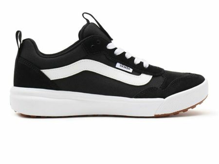 Women’s Casual Trainers Vans Range EXP WM Black Sale