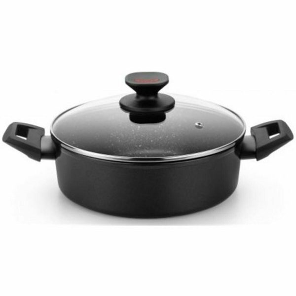 Casserole Monix TITAN ROCK Ø 32 cm Black Fashion